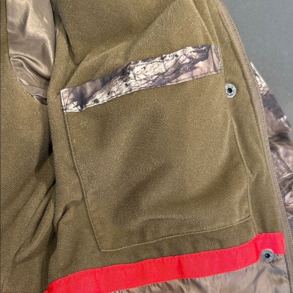 Mossy Oak Kids Camo Puffer Jacket with Hood - Picture 8 of 14